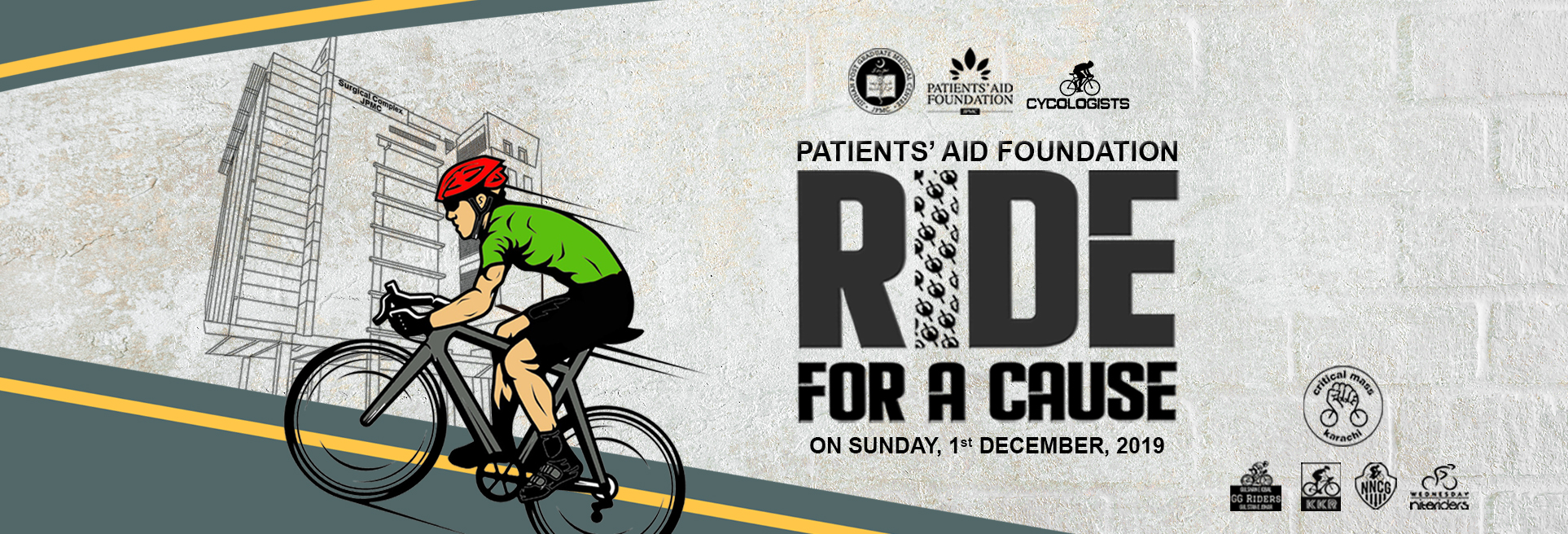 rideforacause Patients Aid Foundation