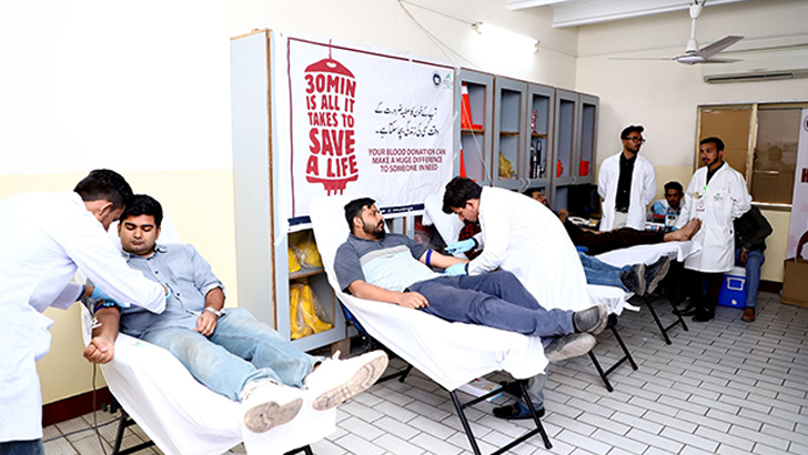 Blood Donation Drive held at Artistic Fabric Garment Industries